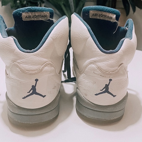 Nike Air Jordan 5 Retro Stealth 136027 142 Size 11.5 - Picture 5 of 7